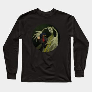 Chased by your inner demons Long Sleeve T-Shirt